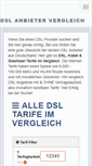 Mobile Screenshot of dslanbieter-vergleich24.com
